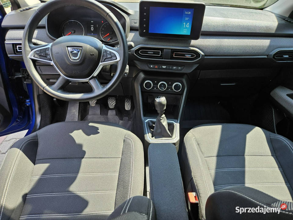 Dacia Sandero Gwarancja fabryczna Klimatronic