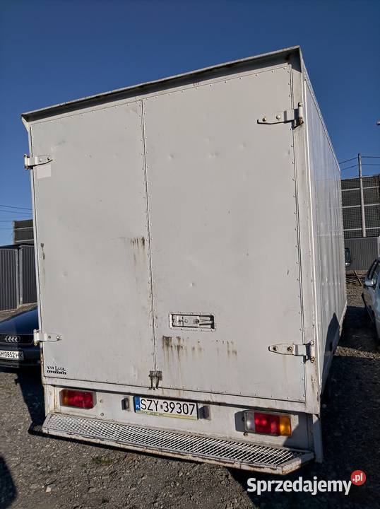 Renault master kontener śląskie Bielsko-Biała