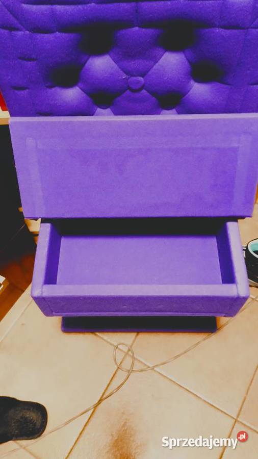 fotel fotelik krzesło krzesełko ze schowkiem sprzedam