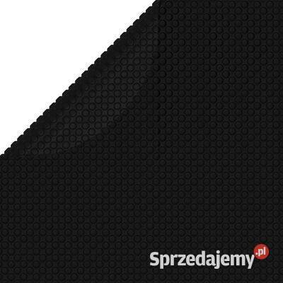vidaXL Pokrywa na basen czarna 527 PESKU92160 Warszawa