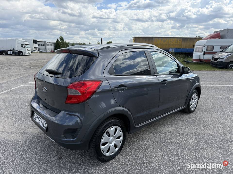 Ford KA 12 BENZYNA Klimatronik Nawigacja Konin