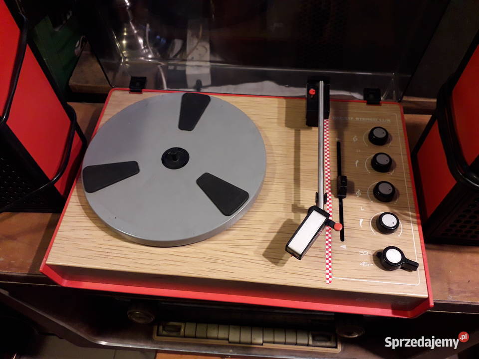 Gramofon WG417 Stereo Lux z głośnikami Warszawa sprzedam