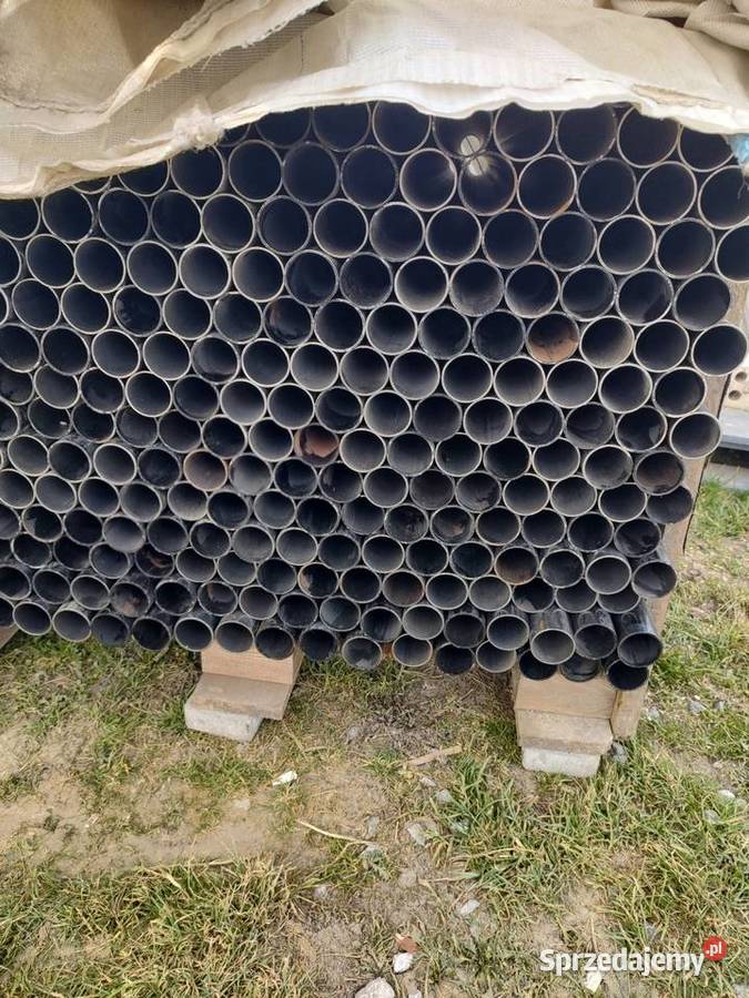 Sprzedam rurki stalowe Linów
