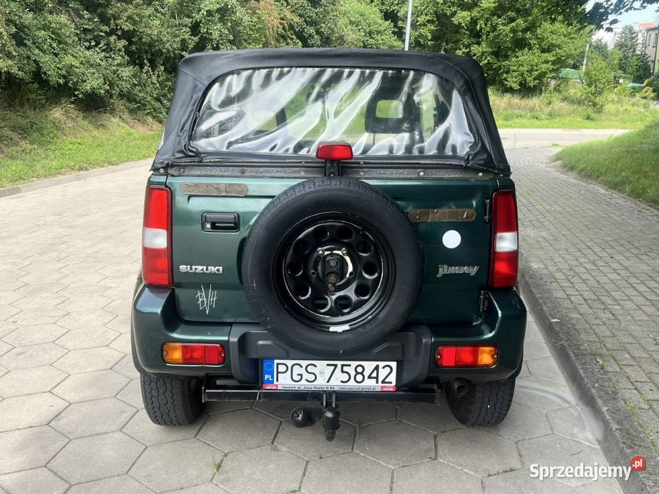 Suzuki Jimny Suzuki Jimny Cabrio Opłacony immobilizer Jimny Gostyń