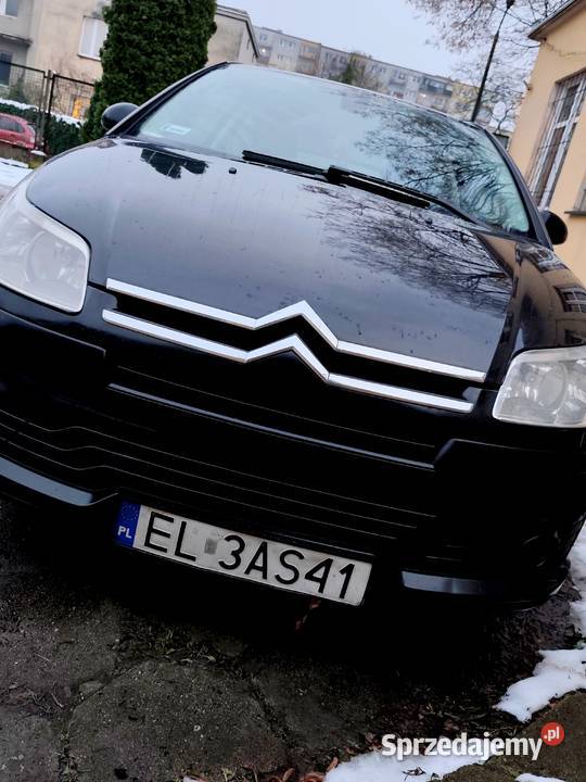 Citroen C4 Coupe 2003 manualna łódzkie Łódź