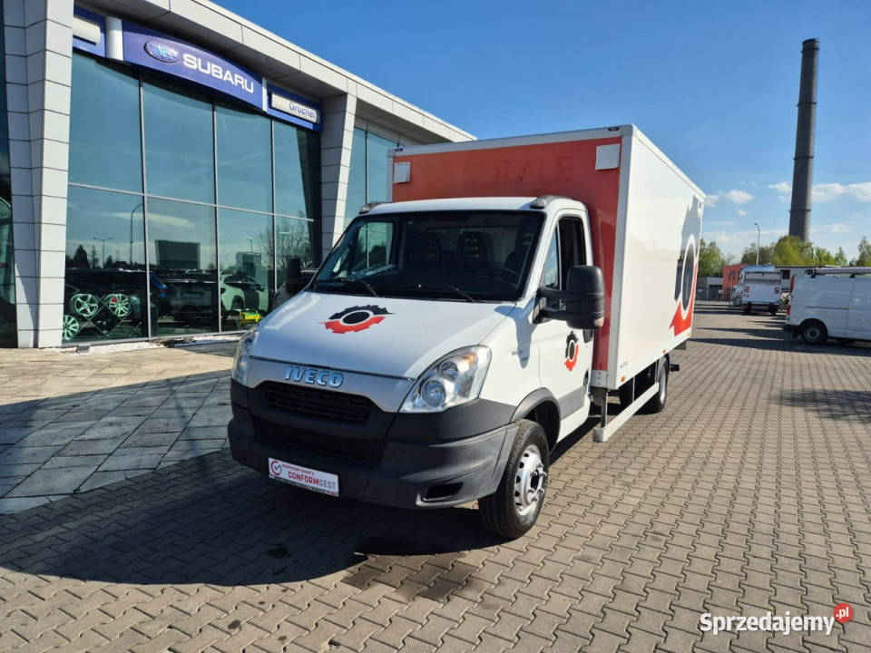 Iveco Daily 65 C 17 30 SILNIK KONTENER WINDA Łaziska Górne sprzedam