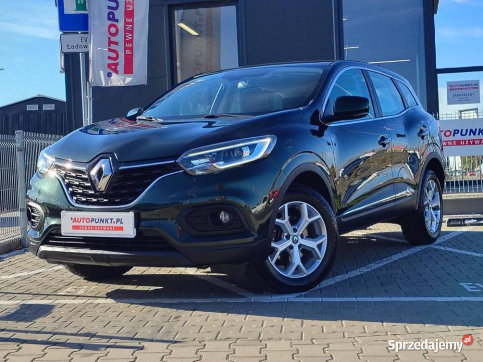 Renault Kadjar 2019r Salon Butelkowa zieleń Poznań