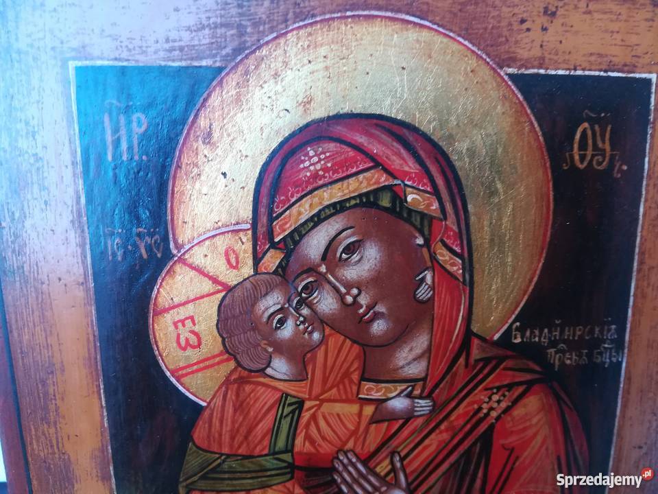 Ikona Matki Bożej mazowieckie Siedlce sprzedam