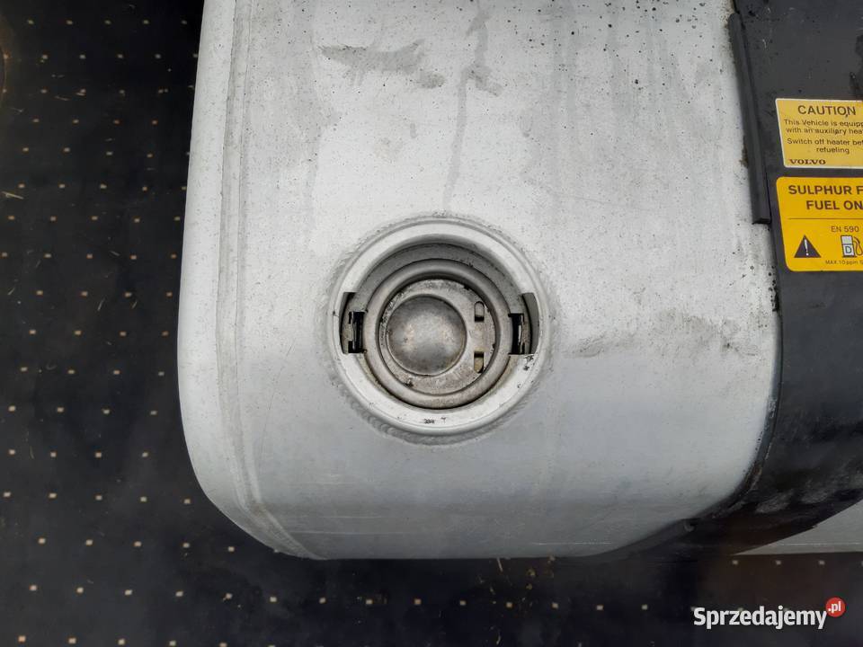 VOLVO FH FM RENAULT ZBIORNIK PALIWA 450L Bieleń