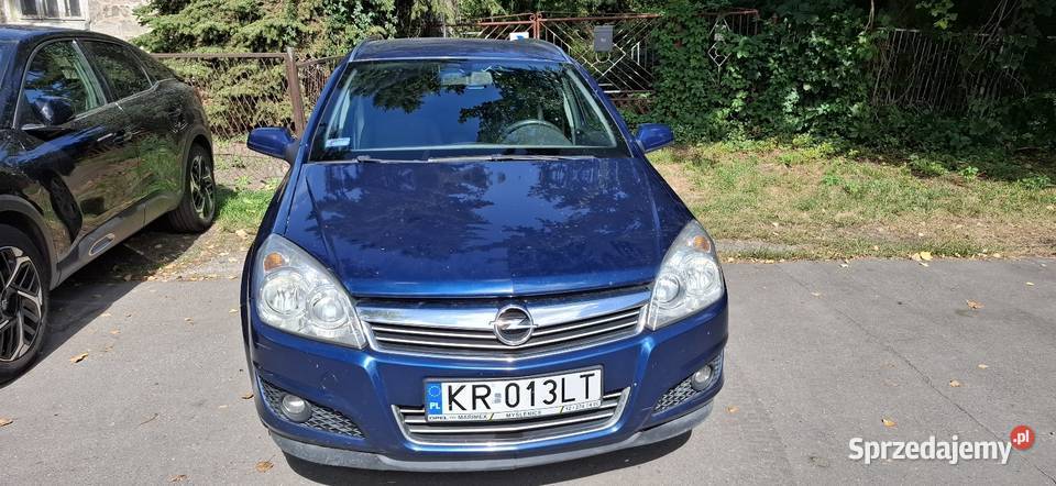 Opel Astra H 1 9 CDTI Kraków