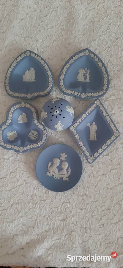 Porcelana Wedgwood BlueJasper 6 Gdynia sprzedam
