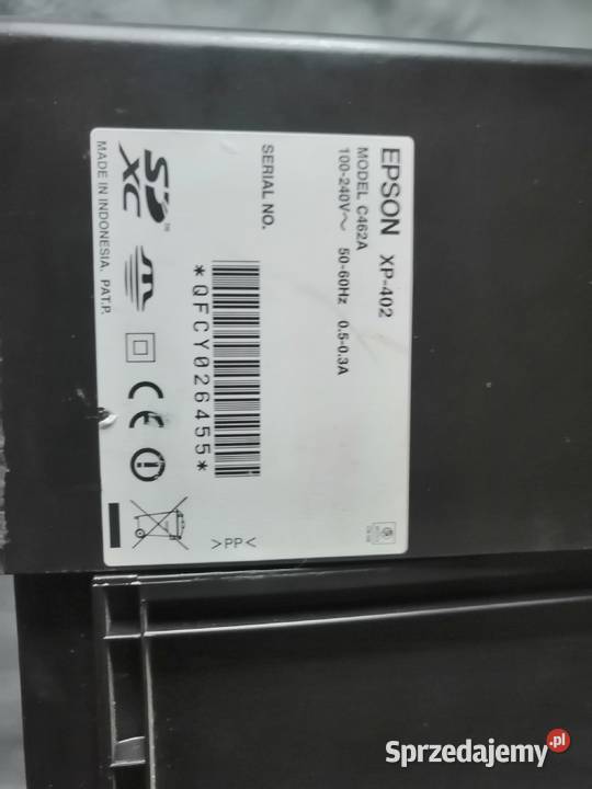 Urządzenie wielofunkcyjne Epson Expression Home Legnica