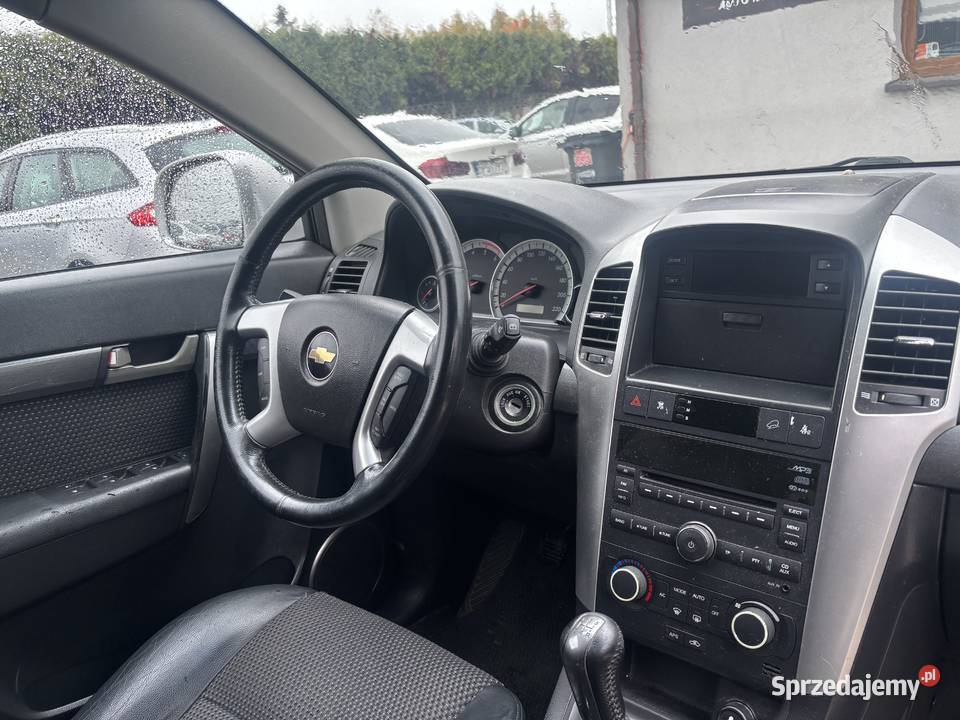 Chevrolet Captiva Paniówki