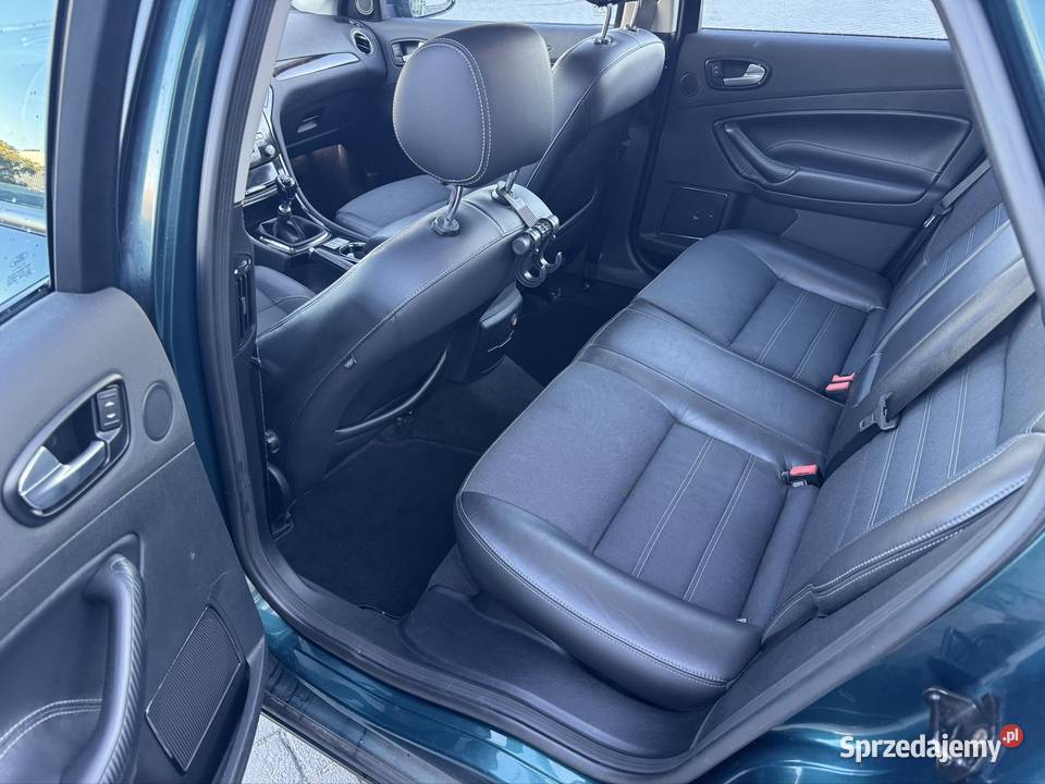 Ford Mondeo mk4 25t 220hp AlufelgiSkóraPiękny wspomaganie kierownicy Gogolin