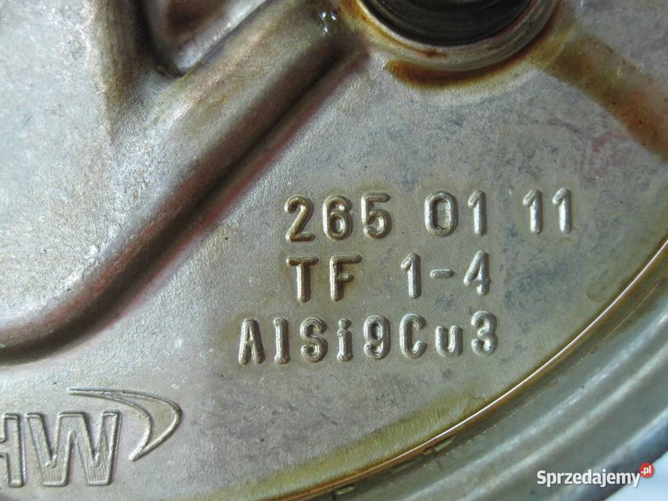 AUDI SEAT SKODA 12 TSI CBZ 86 pompa oleju
