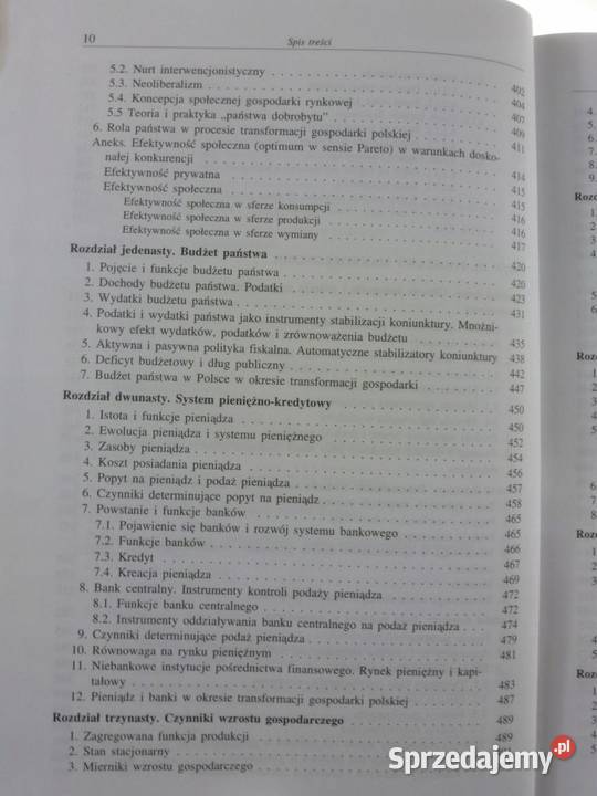 Podstawy ekonomii Roman Milewski Bądkowo