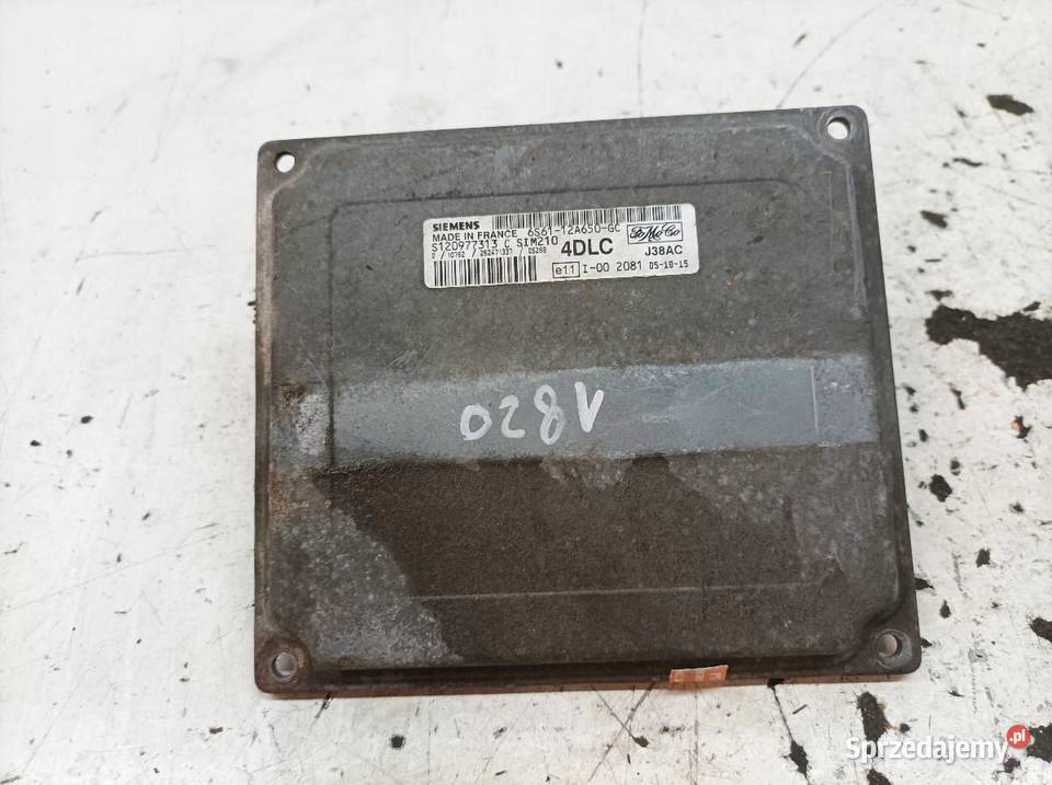 STEROWNIK SILNIKA 6S6112A650GC S120977313 14 B