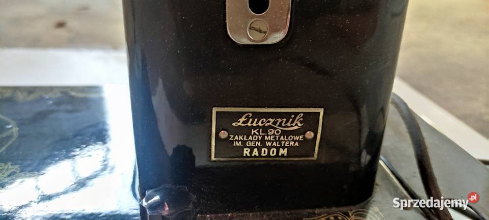 Łucznik maszyna do szycia kl90 Stojadła