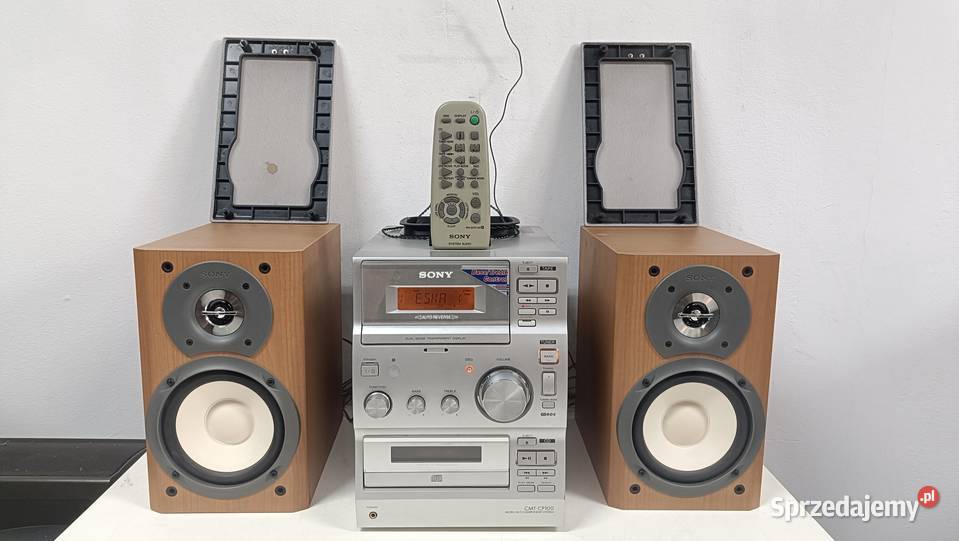 SONY CMTCP100 Komplet Stereo Poznań sprzedam
