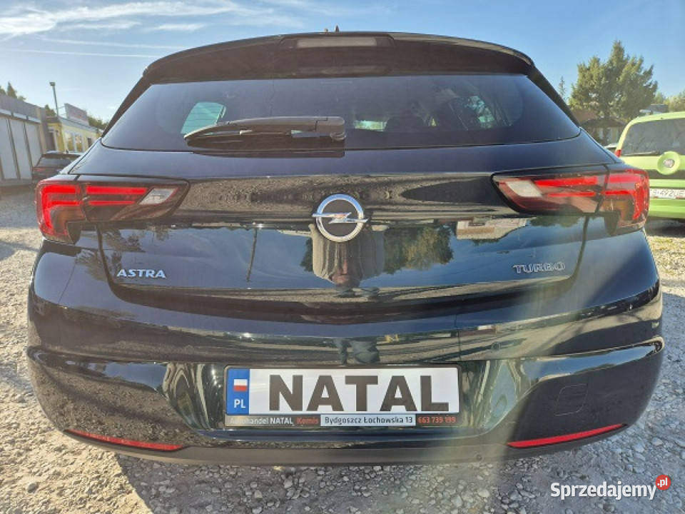 Opel Astra Najbogatsza wersja K 20152021 nieuszkodzony Bydgoszcz sprzedam