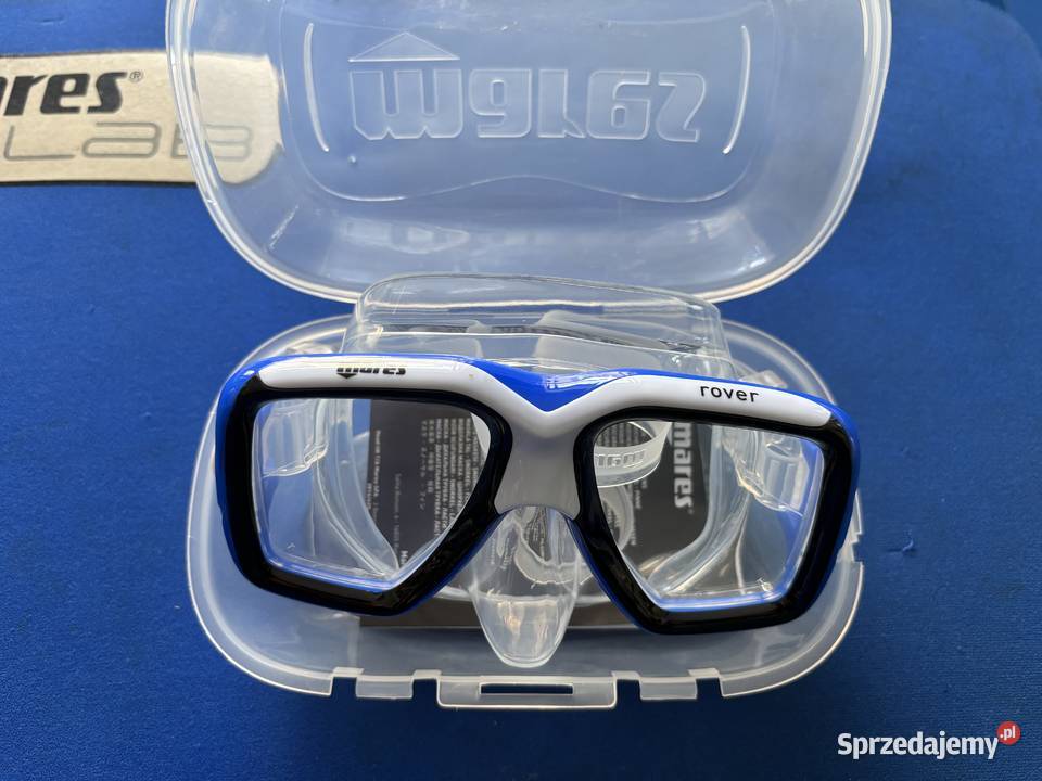 Maska nurkowa Rover firmy Mares Bytom