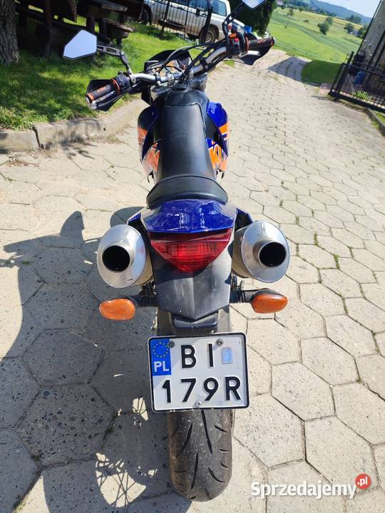 KTM LC4 SUPERMOTO