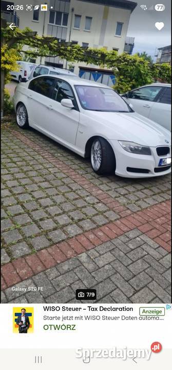 Bmw e90 20 Disel czujnik parkowania warmińsko-mazurskie Iława