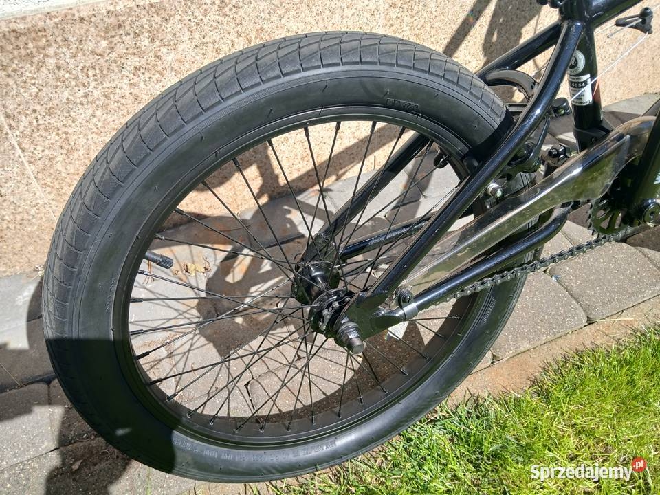 BMX Mongoose Legion L40 Black UNI Gwarancja do Warszawa sprzedam