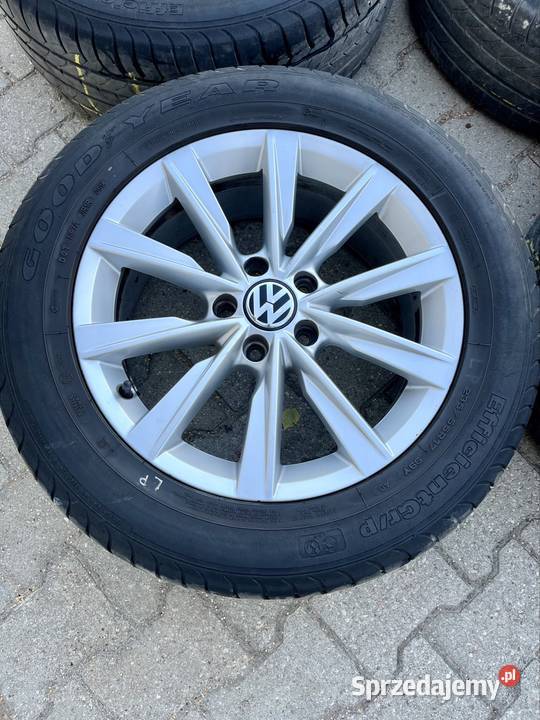 Felgi koła 17 5x112 Volkswagen Tiguan 5N lift Świdnik sprzedam