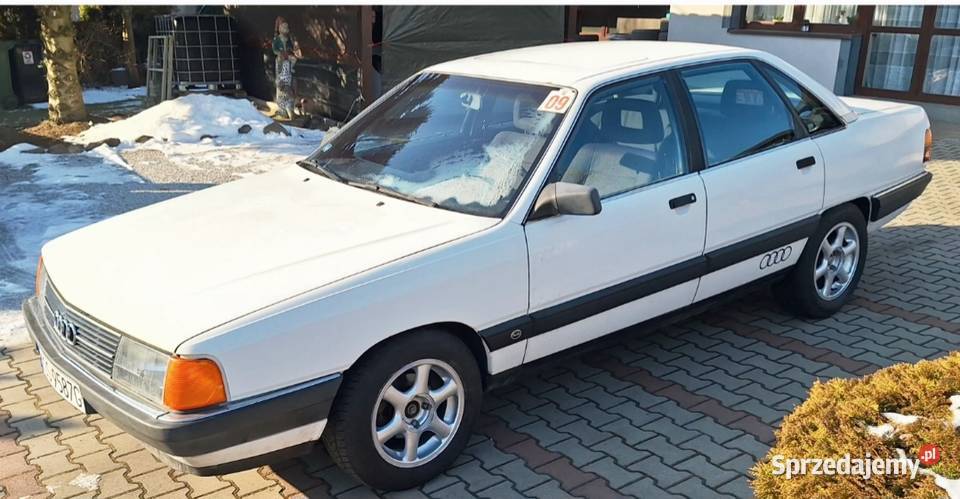 Audi 100 235 cylindrowy zadbany 2300cm3 100 Zator