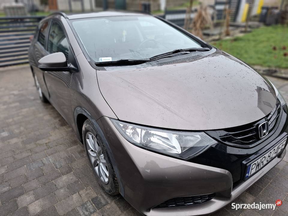 Honda civic tourer salon Psary Polskie