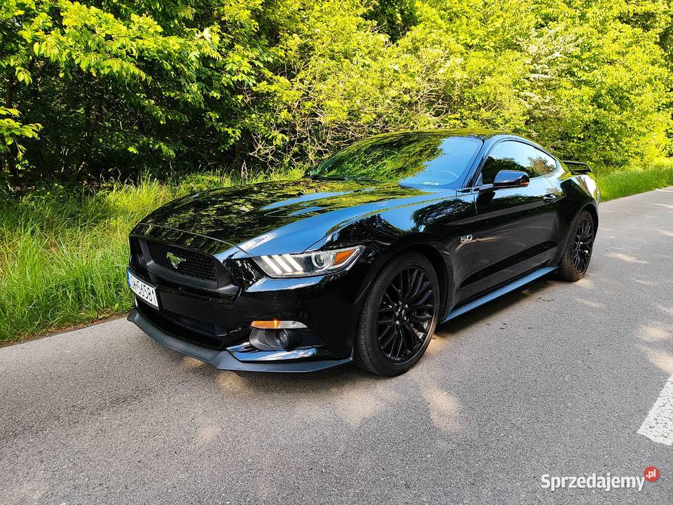 Ford mustang GT 50 performance manual 2016 5000cm3 Świdnik sprzedam