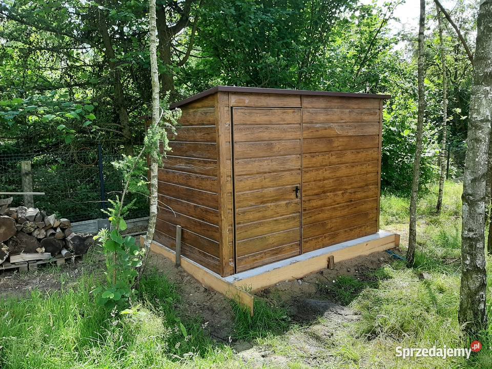Garaż Blaszany Wiatka Ogrodowa Schowek na mazowieckie Radom