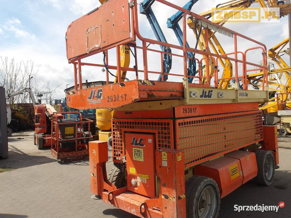 Podnośnik nożycowy zwyżka 14m JLG 4069LE Pleszew