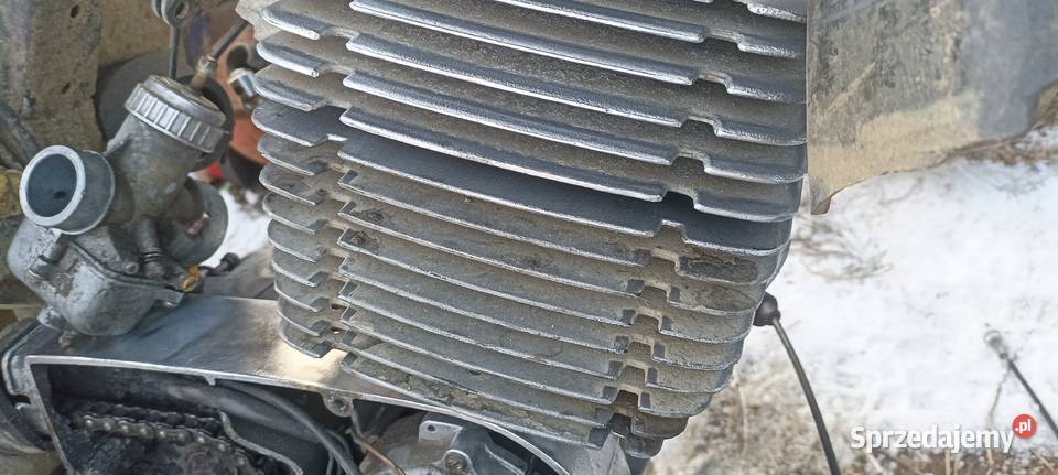 MZ Etz 250 silnik ODPALA Sosnowiec