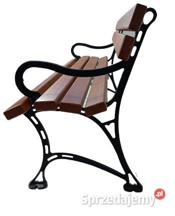 Ławka ogrodowa parkowa producent 302 Mrągowo