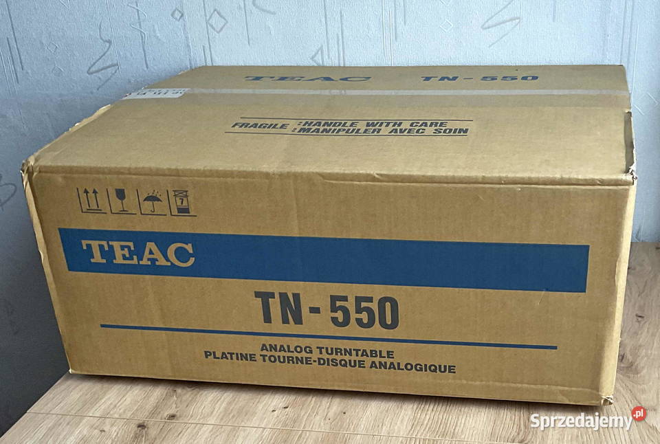 Gramofon japoński TEAC TN550 Lublin