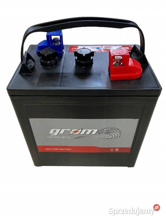 NOWY Akumulator trakcyjny GROM 6V 225Ah ŁOMŻA akumulatory Łomża