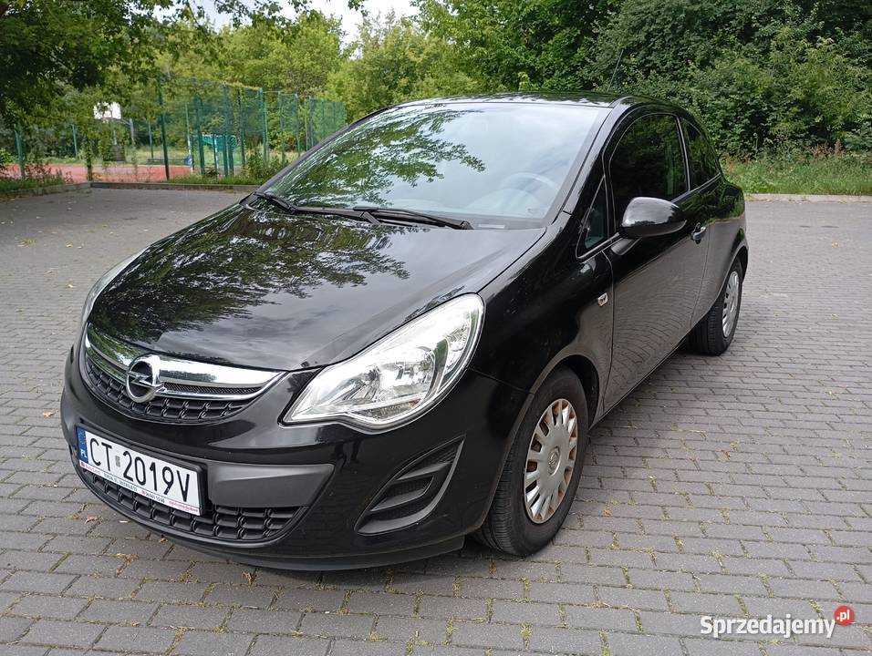 Opel Corsa 12 16V ECOTEC 86 2011 r niski Rok produkcji 2011
