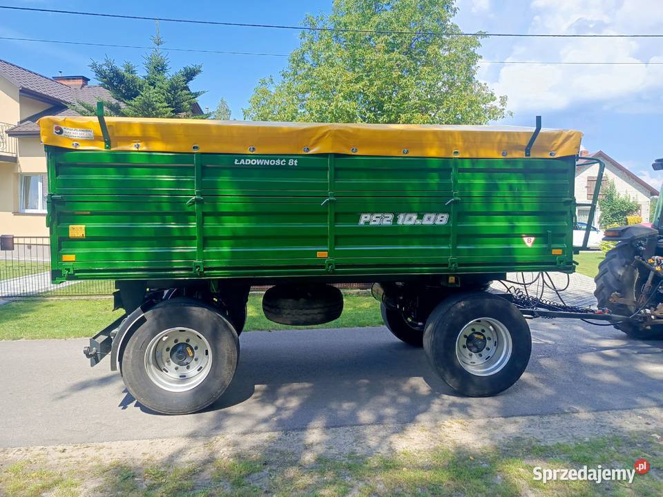 Przyczepa Brandys 1008 HL 8t 12 t D47 D55 Puławy