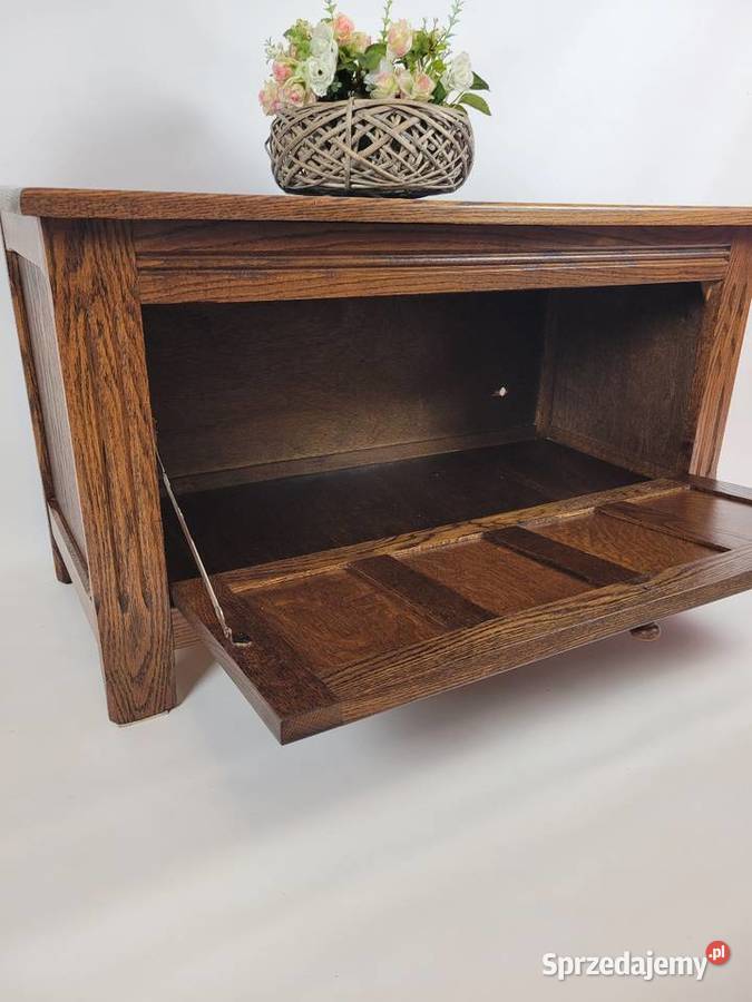 KuferSkrzynia dębowa Białogard