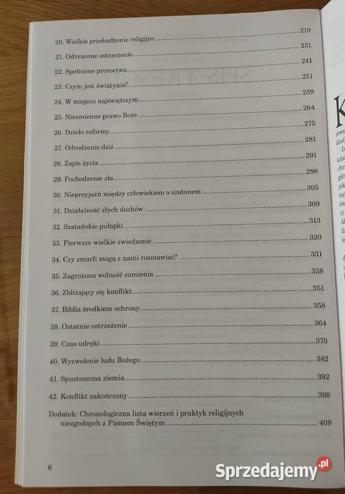 WIELKI BÓJ Ellen G White Hajnówka