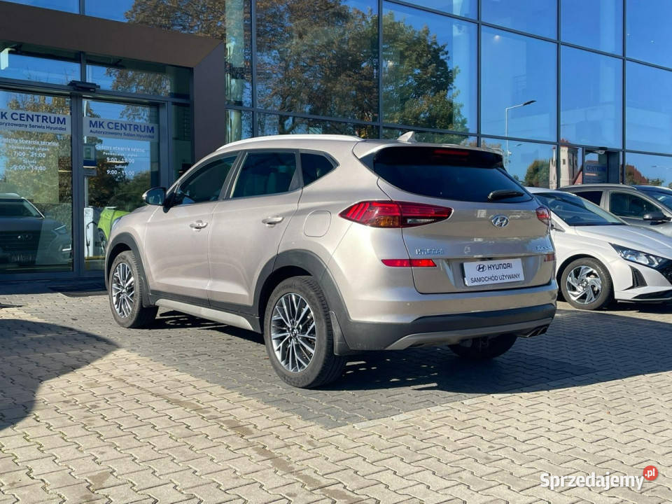 Hyundai Tucson 16TGDi 2WD 7DCT 177 StyleEL Klapa klimatyzacja Piotrków Trybunalski
