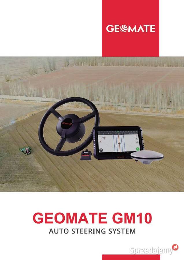 Nawigacja rolnicza RTK Geomate GM10 warzywnictwa Pozostałe Rząśno