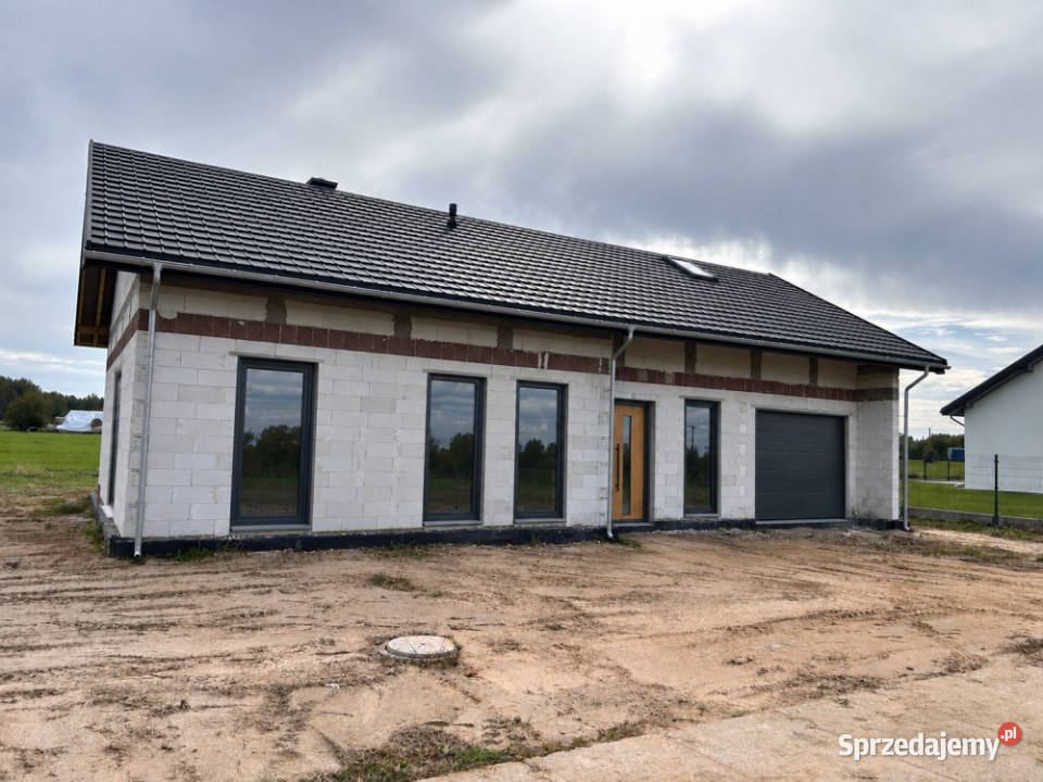 Komfortowy dom145m2 mieszkalna260m2 całośćgaraż Ładzyń