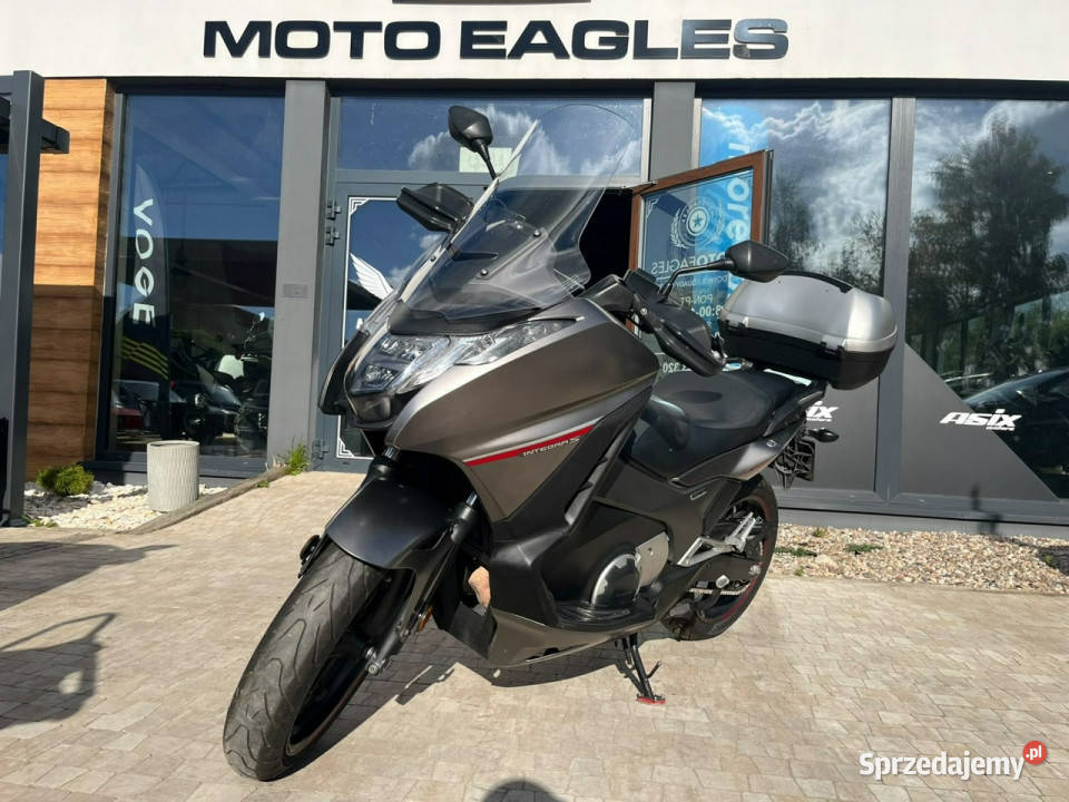 Honda NC INTEGRA zarejestrowana 750 Transport Bicz