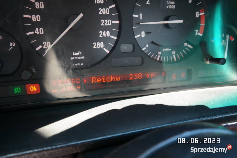 BMW 7 E32 735i mazowieckie Duczki