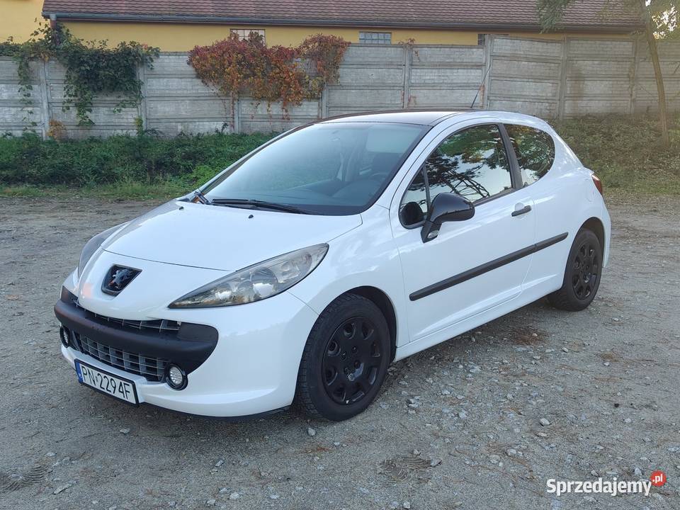 Peugeot 207 14 hdi 2007r manualna wielkopolskie Konin