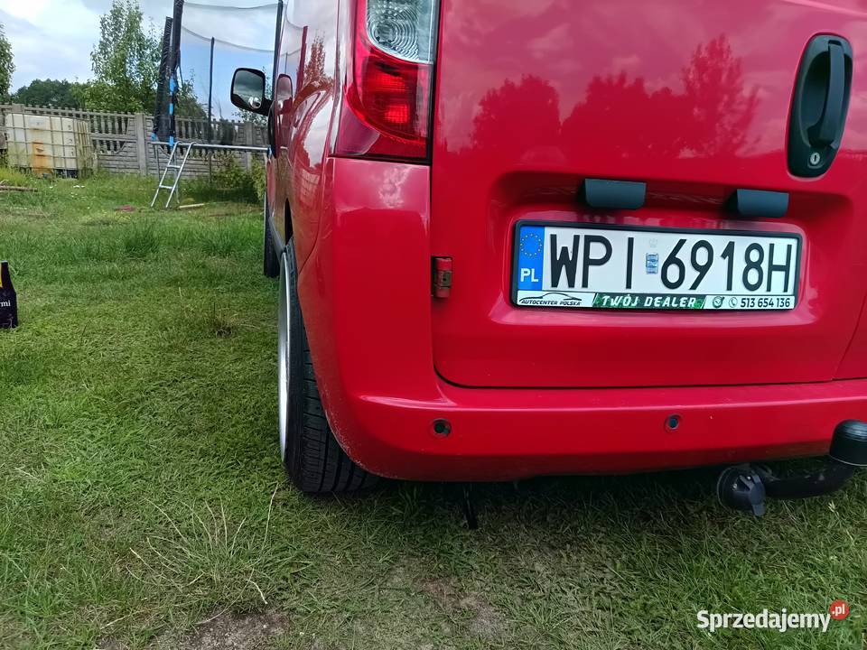 Citroen Nemo doinwestowany manualna Małkinia Górna sprzedam