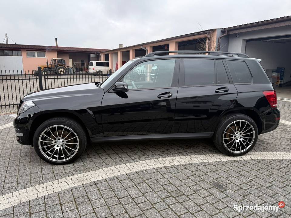 GLK SUPER STAN 4MATIC światła LED Krotoszyn